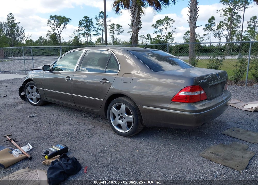 2006 LEXUS LS 430 VIN: JTHBN36FX65047537