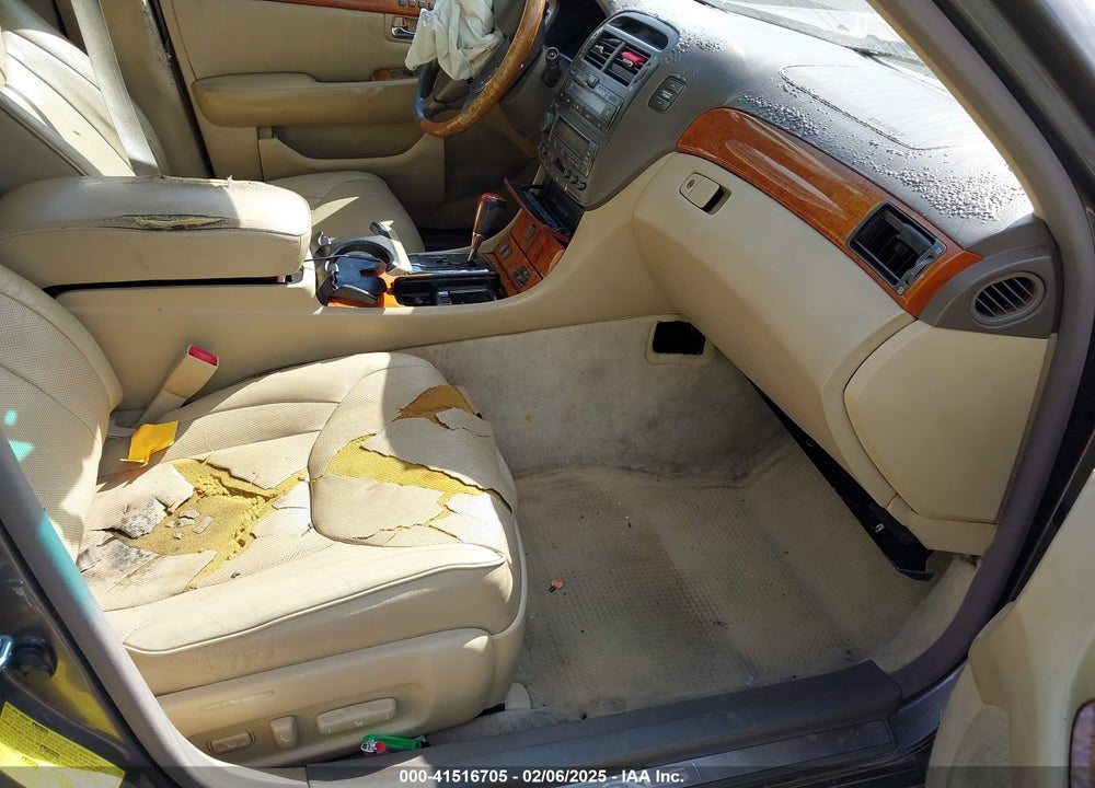 2006 LEXUS LS 430 VIN: JTHBN36FX65047537