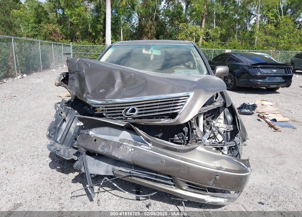 2006 LEXUS LS 430 VIN: JTHBN36FX65047537