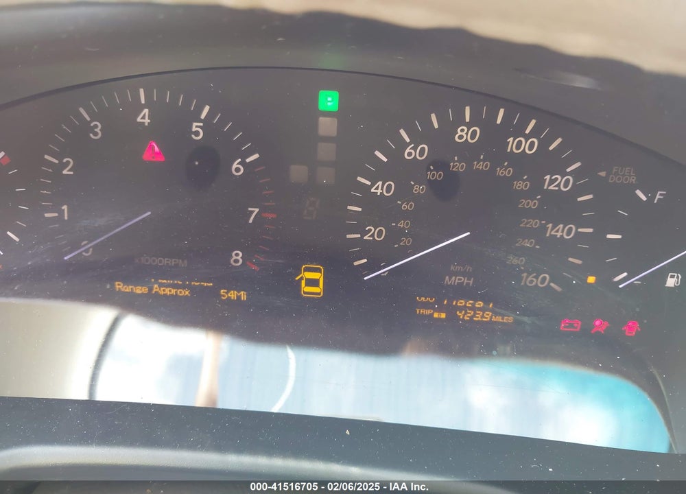 2006 LEXUS LS 430 VIN: JTHBN36FX65047537