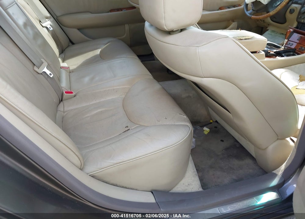 2006 LEXUS LS 430 VIN: JTHBN36FX65047537