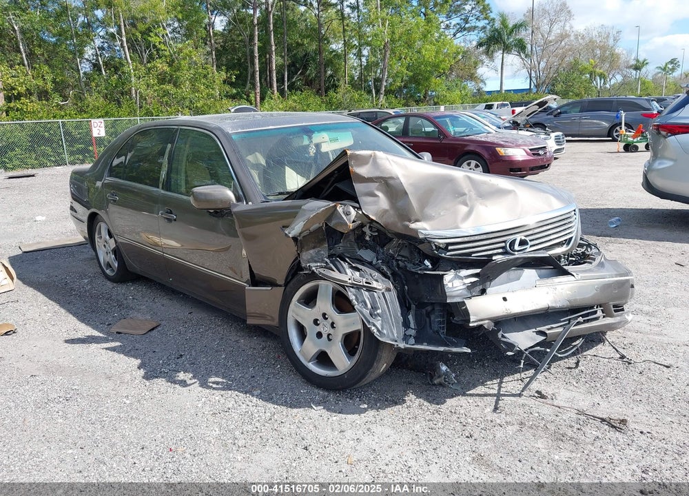 2006 LEXUS LS 430 VIN: JTHBN36FX65047537