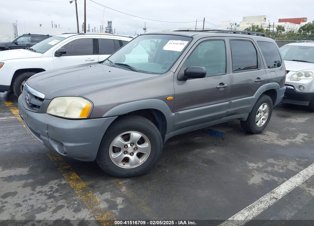 2002 MAZDA TRIBUTE ES V6/LX V6 VIN: 4F2CU09182KM30525