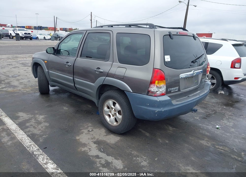 2002 MAZDA TRIBUTE ES V6/LX V6 VIN: 4F2CU09182KM30525