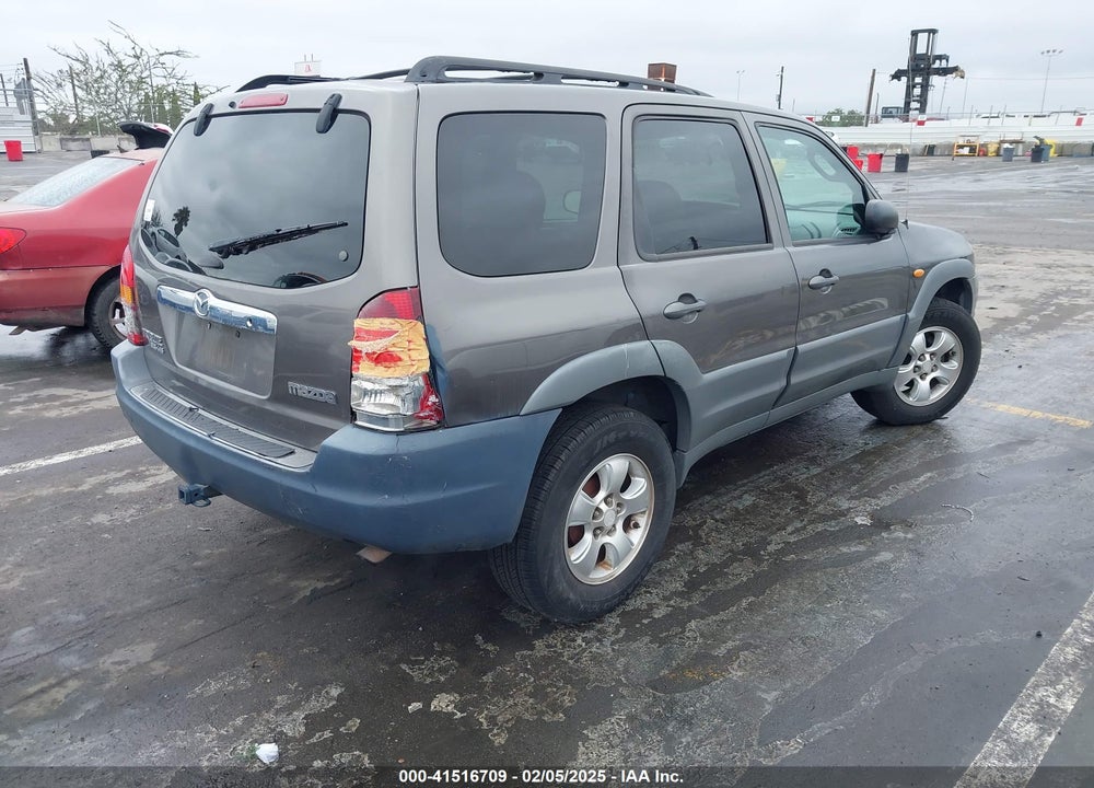 2002 MAZDA TRIBUTE ES V6/LX V6 VIN: 4F2CU09182KM30525