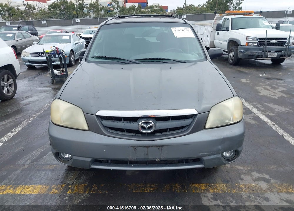 2002 MAZDA TRIBUTE ES V6/LX V6 VIN: 4F2CU09182KM30525