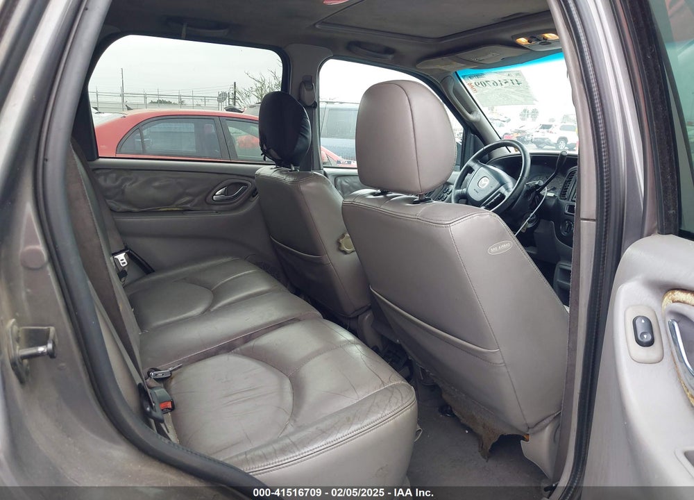 2002 MAZDA TRIBUTE ES V6/LX V6 VIN: 4F2CU09182KM30525