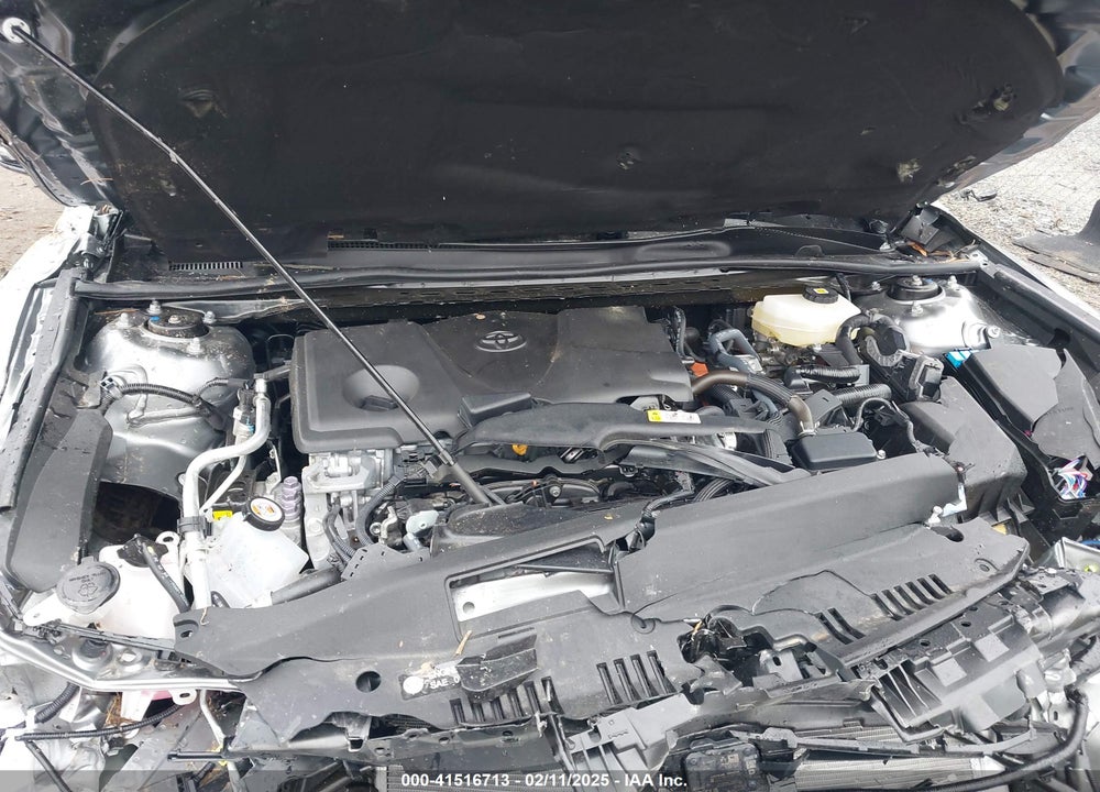 2025 TOYOTA CAMRY VIN: 4T1DAACK7SU525436