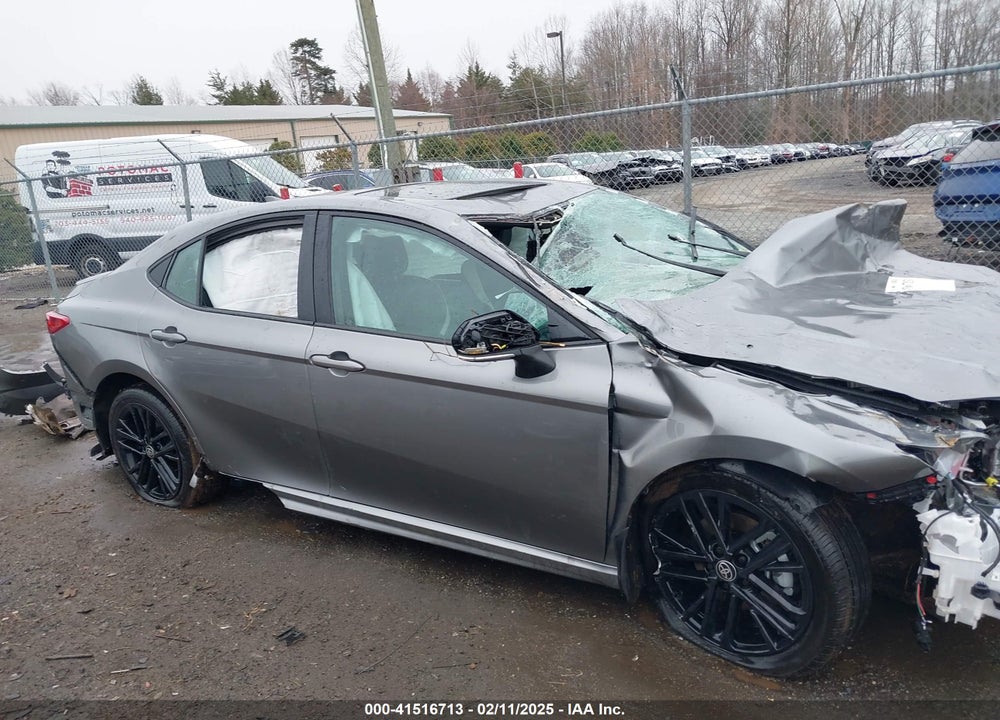 2025 TOYOTA CAMRY VIN: 4T1DAACK7SU525436