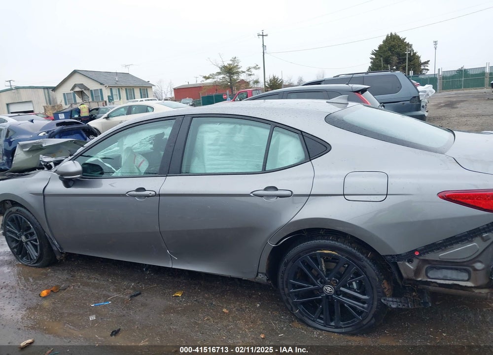2025 TOYOTA CAMRY VIN: 4T1DAACK7SU525436