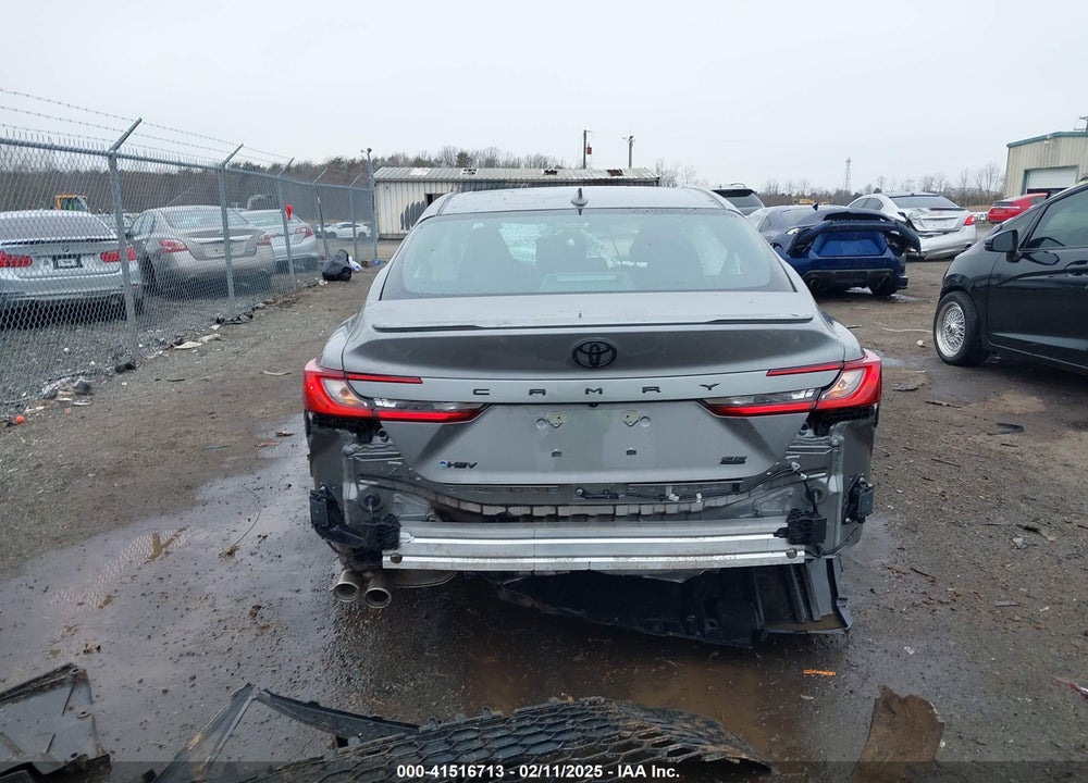 2025 TOYOTA CAMRY VIN: 4T1DAACK7SU525436