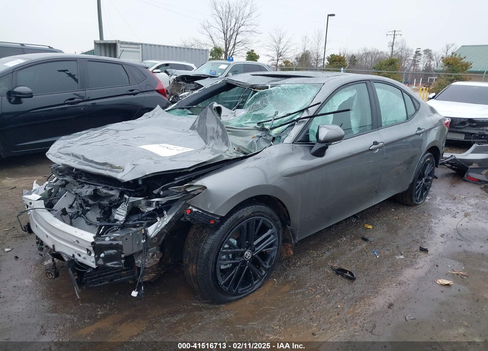 2025 TOYOTA CAMRY VIN: 4T1DAACK7SU525436