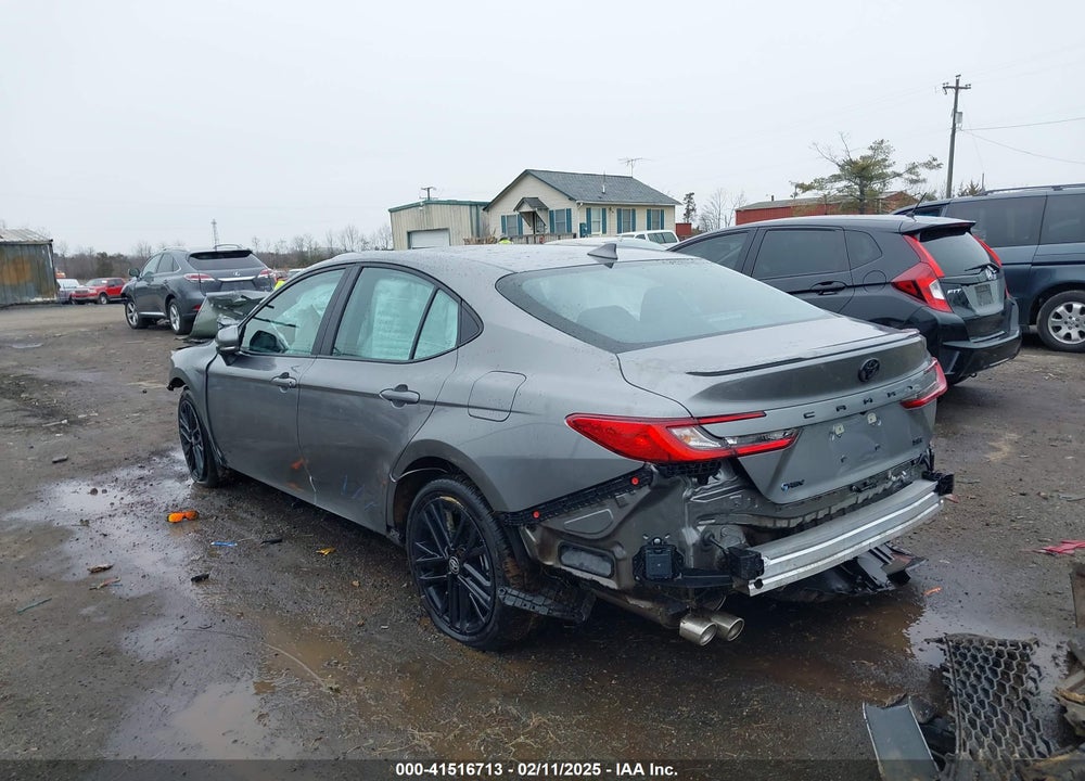 2025 TOYOTA CAMRY VIN: 4T1DAACK7SU525436