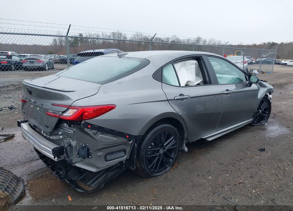 2025 TOYOTA CAMRY VIN: 4T1DAACK7SU525436