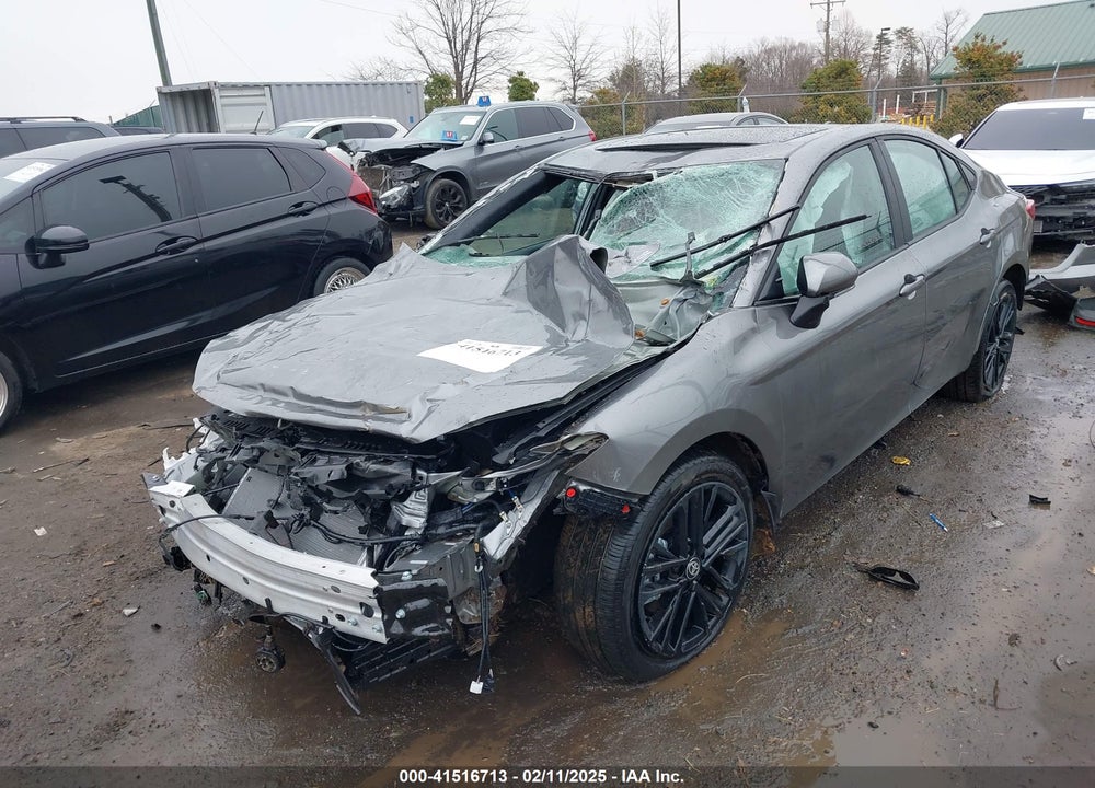 2025 TOYOTA CAMRY VIN: 4T1DAACK7SU525436