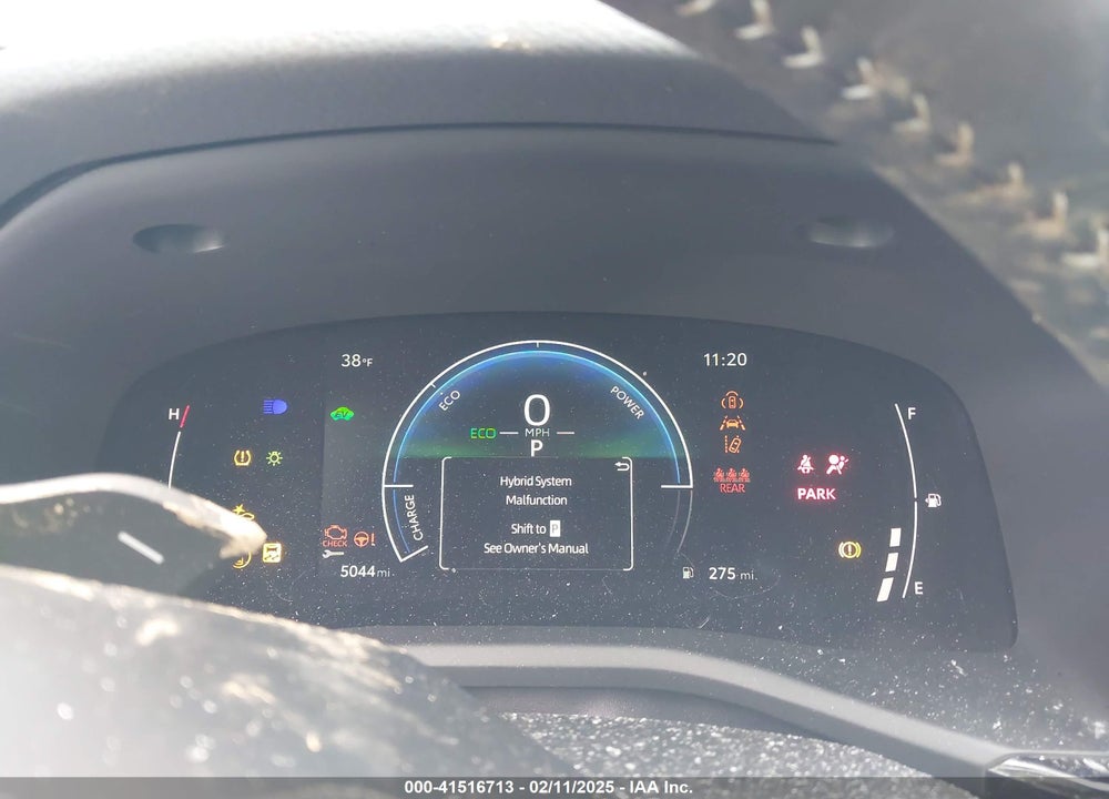 2025 TOYOTA CAMRY VIN: 4T1DAACK7SU525436