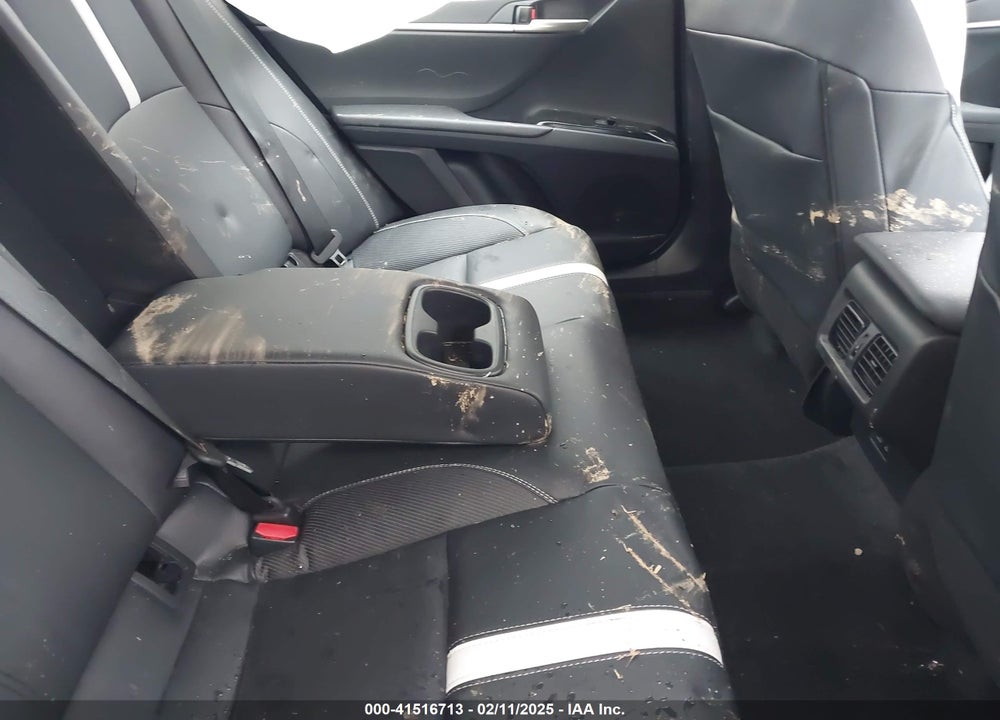 2025 TOYOTA CAMRY VIN: 4T1DAACK7SU525436