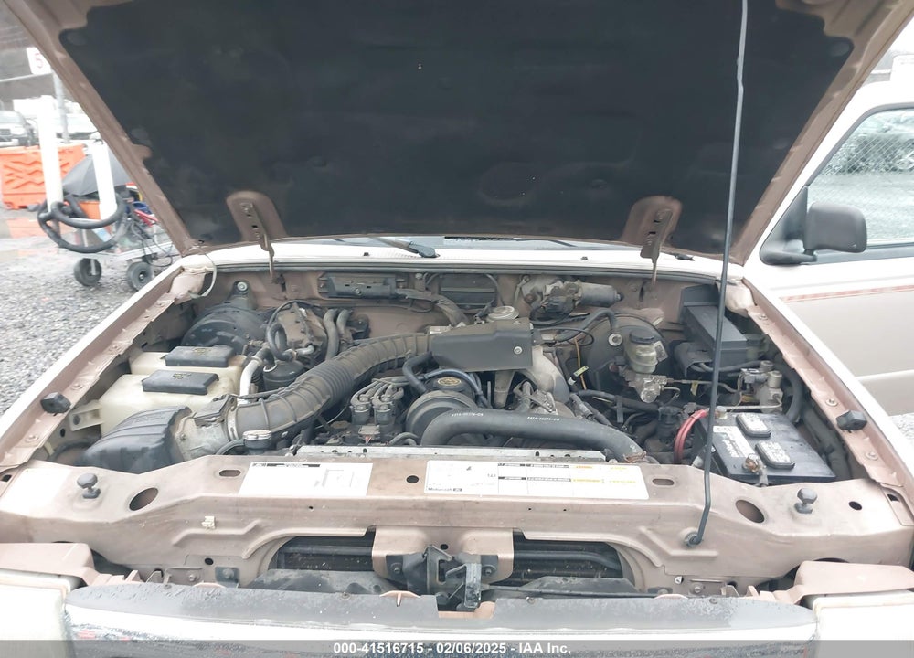 1998 FORD RANGER SPLASH/XL/XLT VIN: 1FTYR10C3WUC71967
