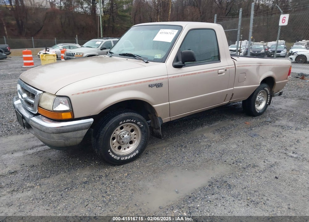 1998 FORD RANGER SPLASH/XL/XLT VIN: 1FTYR10C3WUC71967