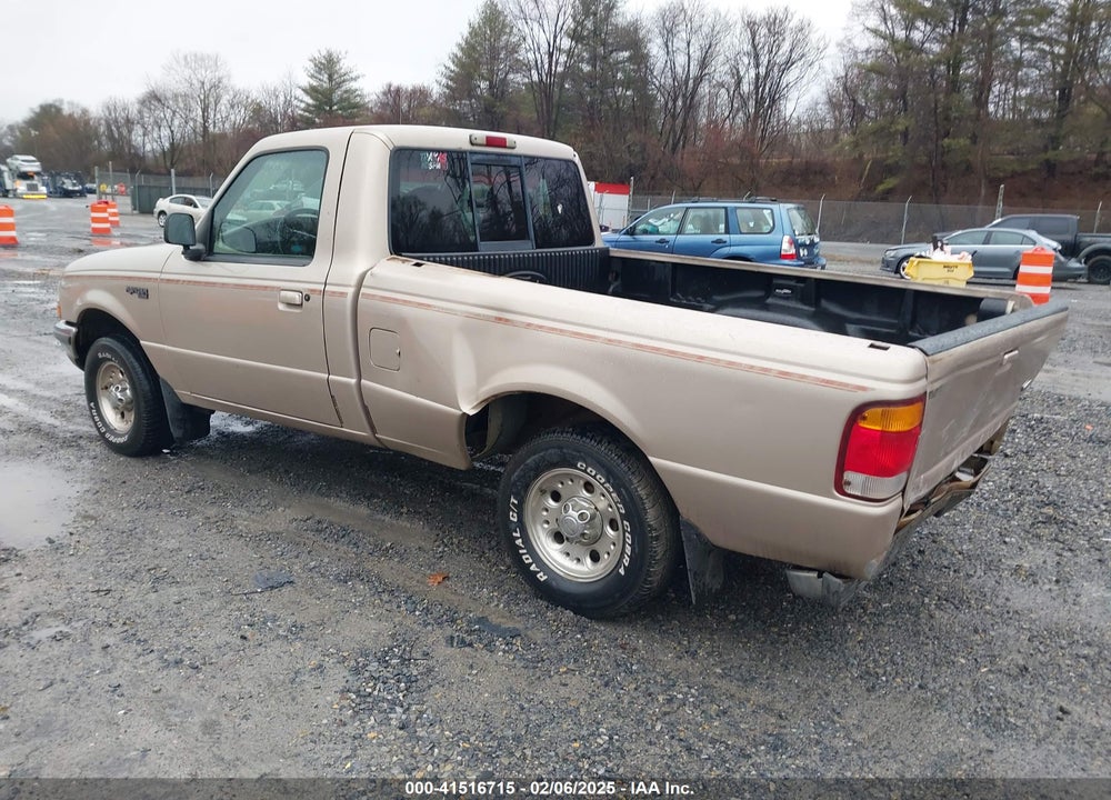 1998 FORD RANGER SPLASH/XL/XLT VIN: 1FTYR10C3WUC71967