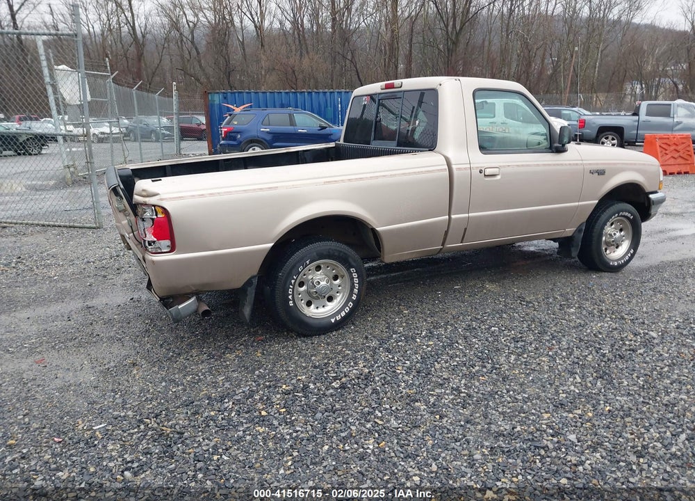 1998 FORD RANGER SPLASH/XL/XLT VIN: 1FTYR10C3WUC71967