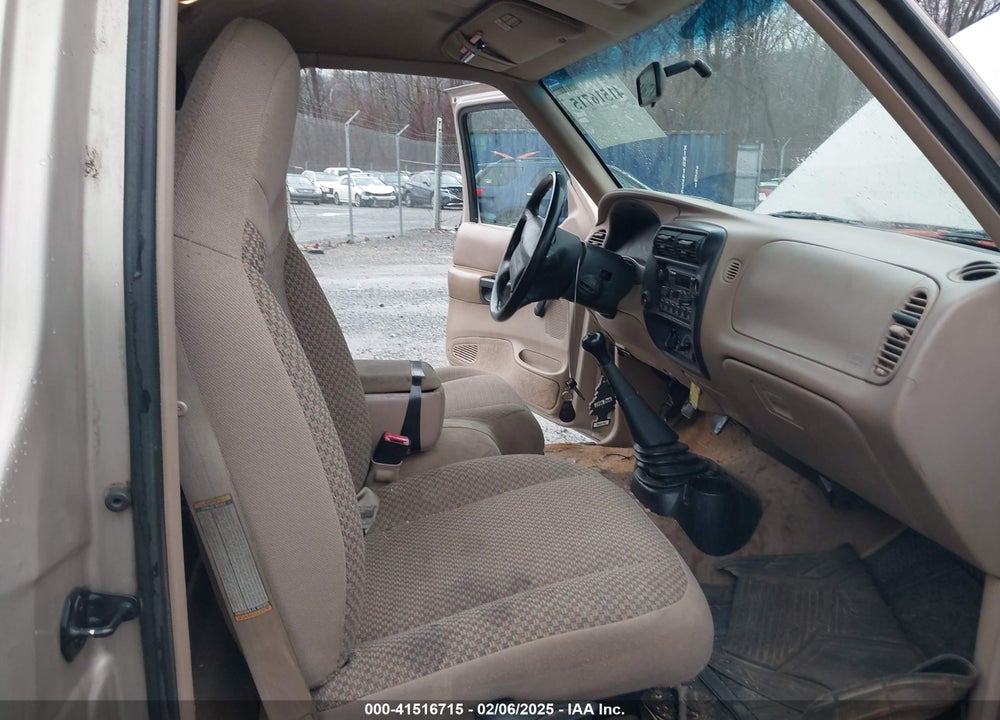 1998 FORD RANGER SPLASH/XL/XLT VIN: 1FTYR10C3WUC71967