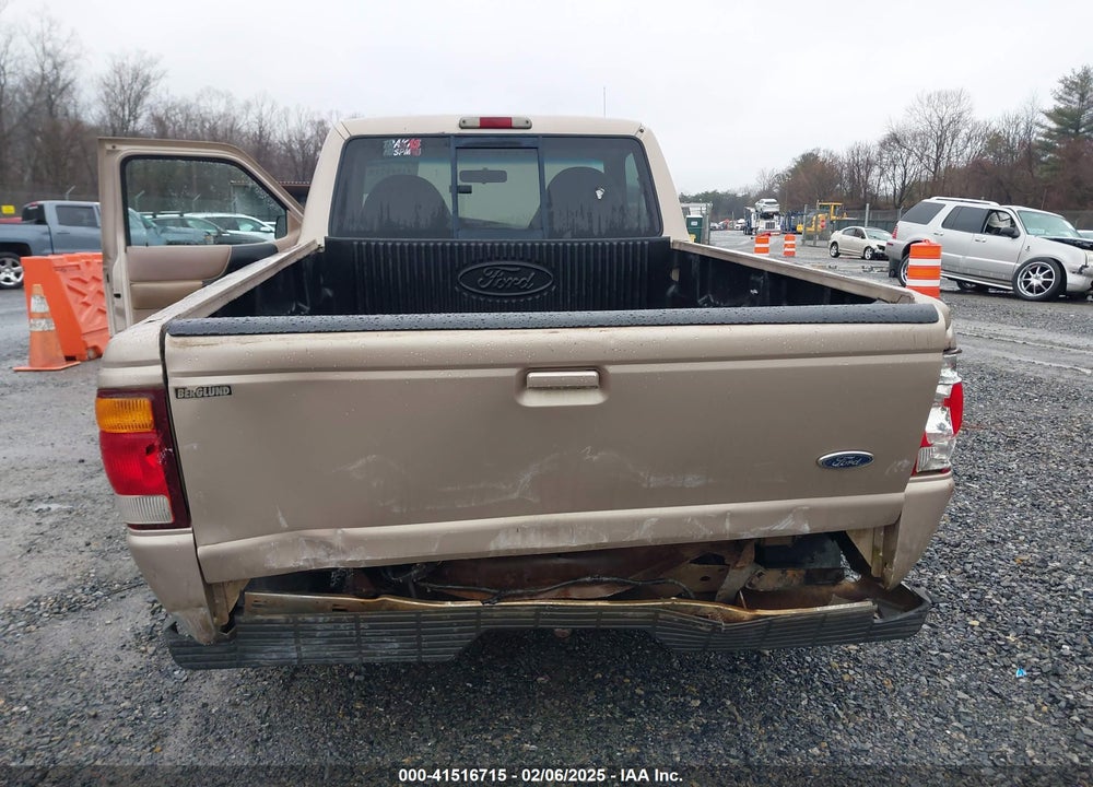1998 FORD RANGER SPLASH/XL/XLT VIN: 1FTYR10C3WUC71967