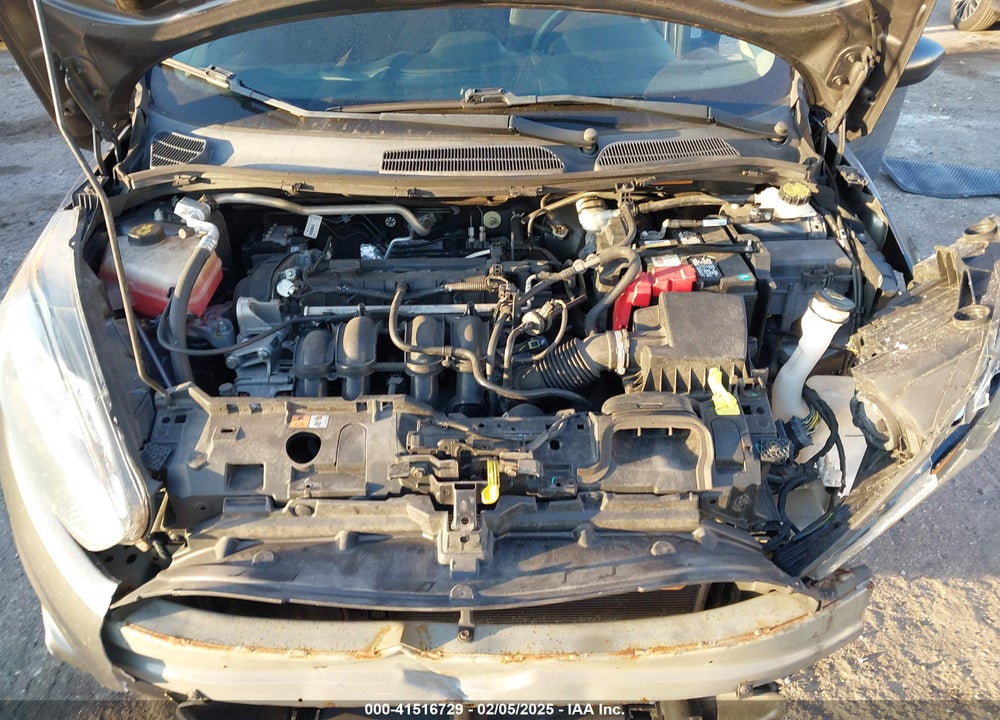 2019 FORD FIESTA SE VIN: 3FADP4EJ6KM128870