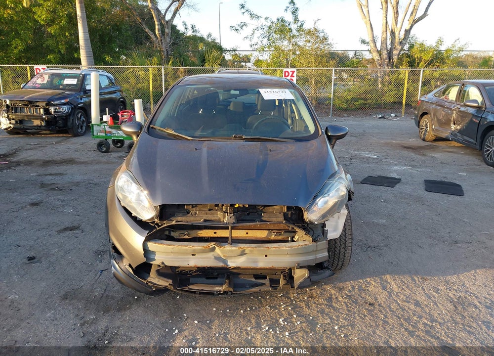 2019 FORD FIESTA SE VIN: 3FADP4EJ6KM128870