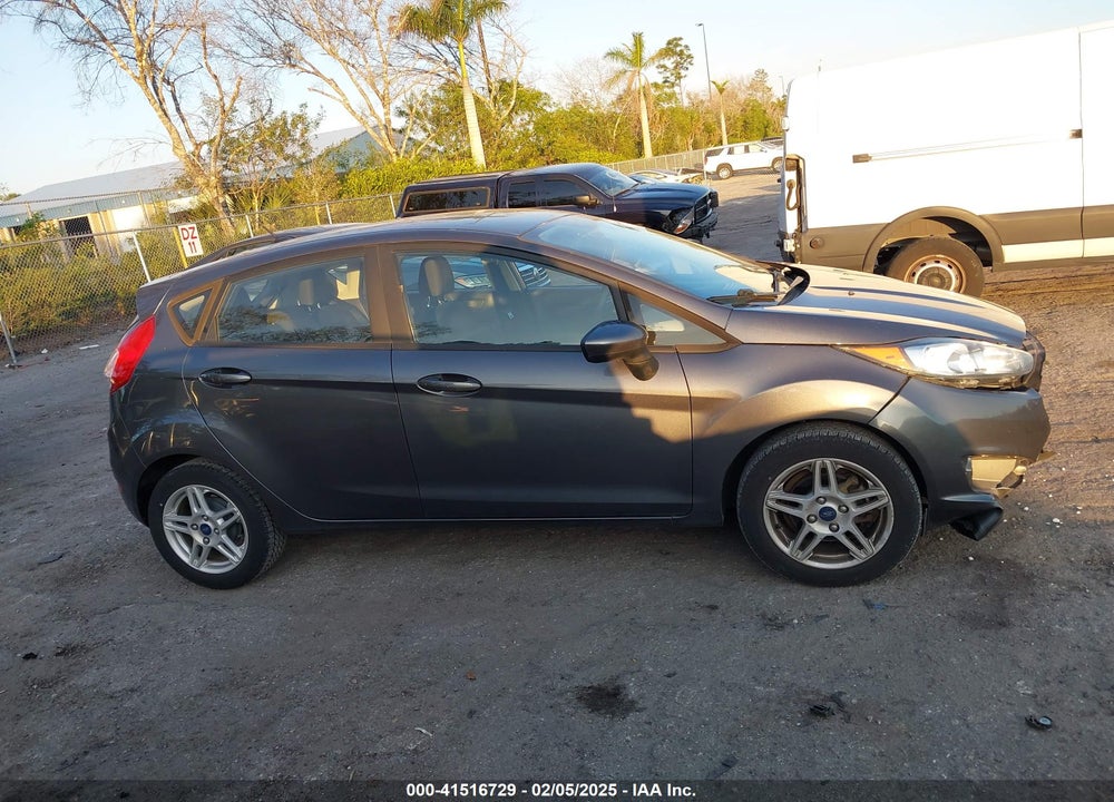 2019 FORD FIESTA SE VIN: 3FADP4EJ6KM128870