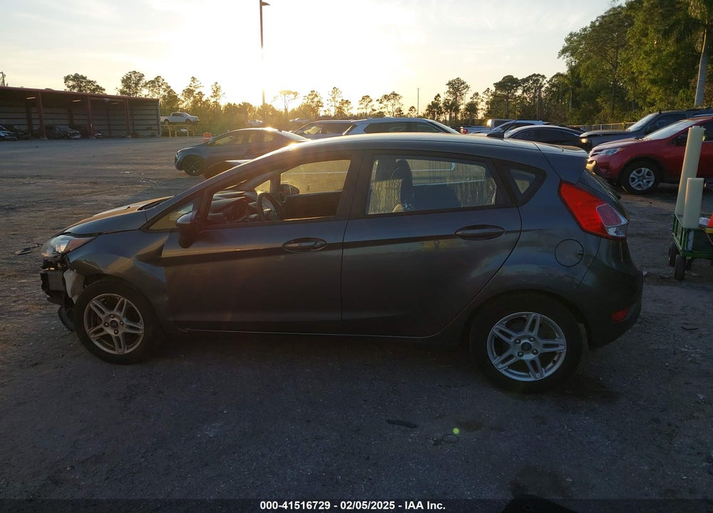 2019 FORD FIESTA SE VIN: 3FADP4EJ6KM128870