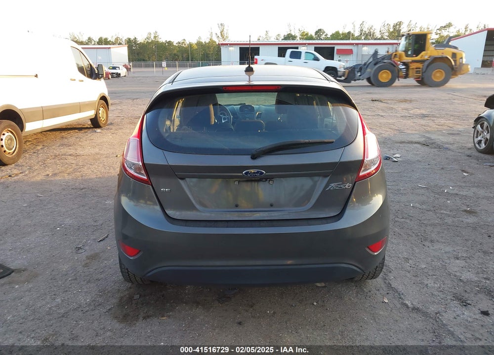 2019 FORD FIESTA SE VIN: 3FADP4EJ6KM128870