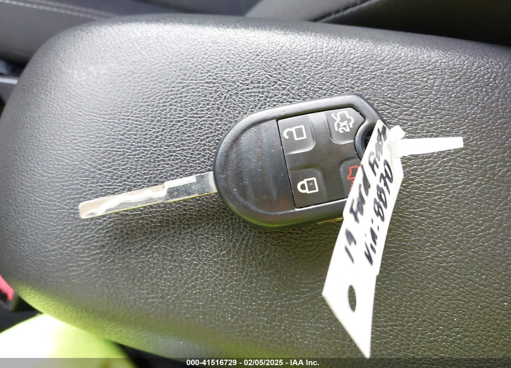 2019 FORD FIESTA SE VIN: 3FADP4EJ6KM128870