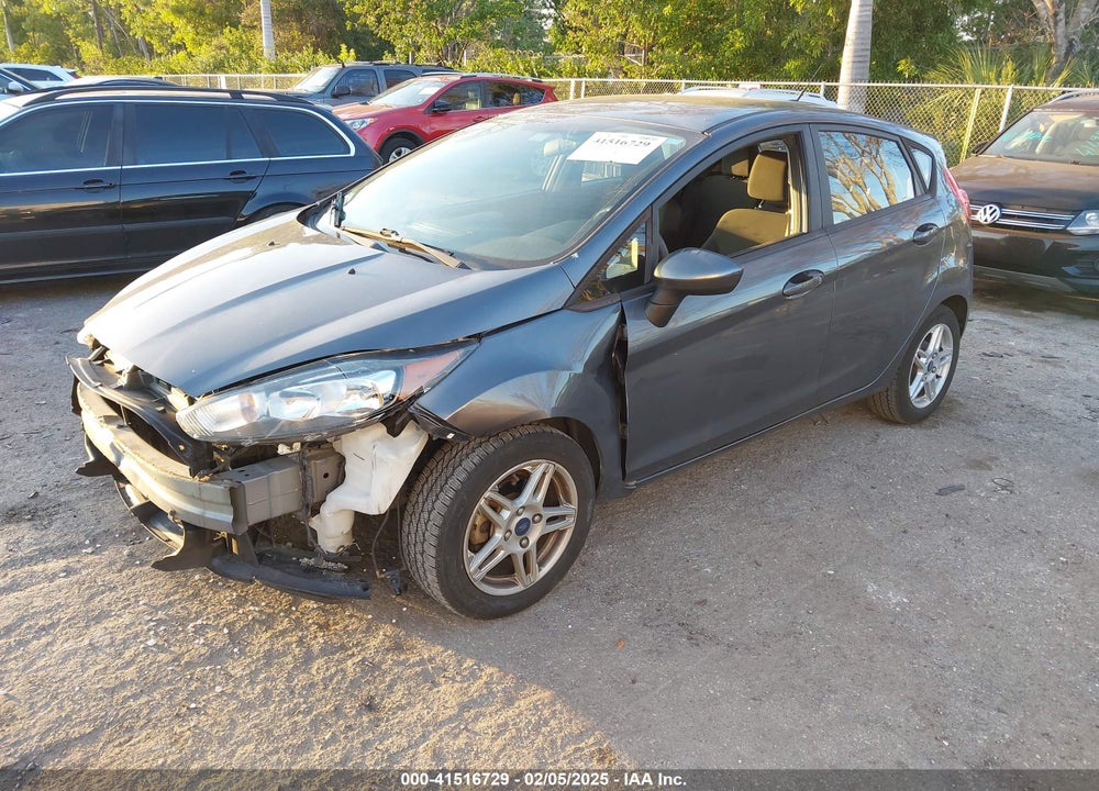 2019 FORD FIESTA SE VIN: 3FADP4EJ6KM128870