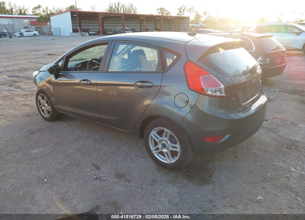 2019 FORD FIESTA SE VIN: 3FADP4EJ6KM128870