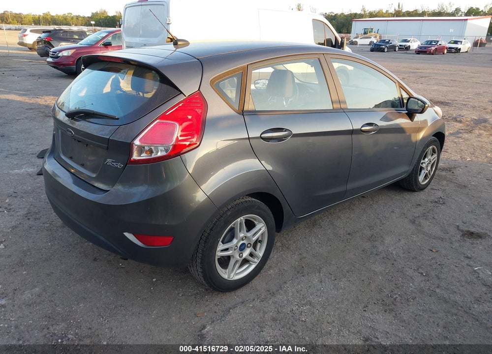 2019 FORD FIESTA SE VIN: 3FADP4EJ6KM128870