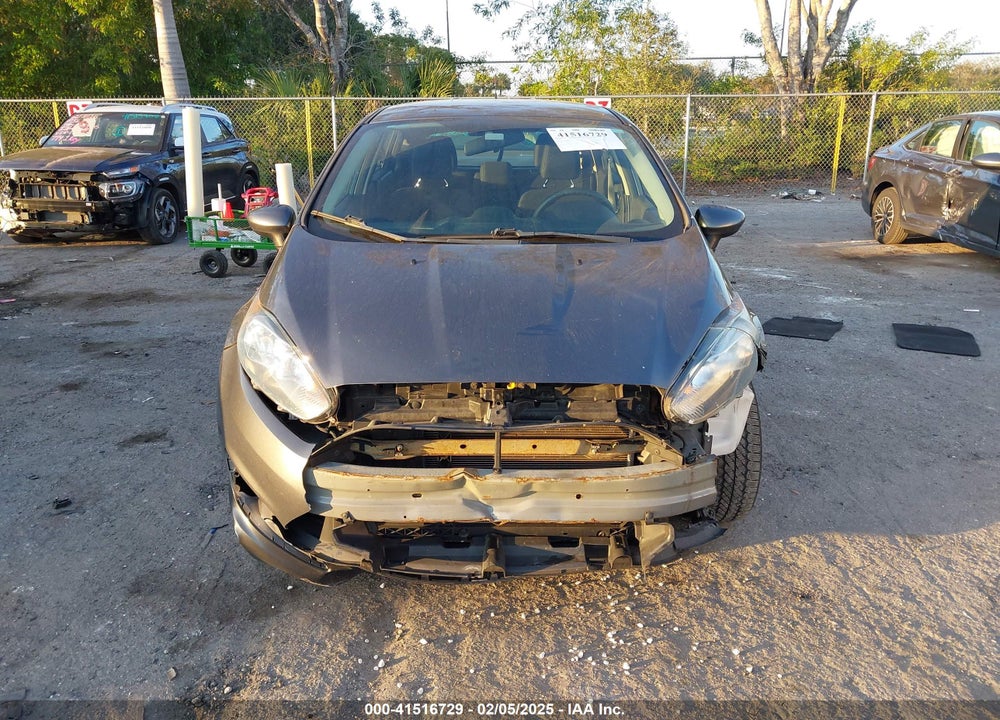2019 FORD FIESTA SE VIN: 3FADP4EJ6KM128870