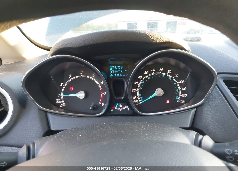 2019 FORD FIESTA SE VIN: 3FADP4EJ6KM128870