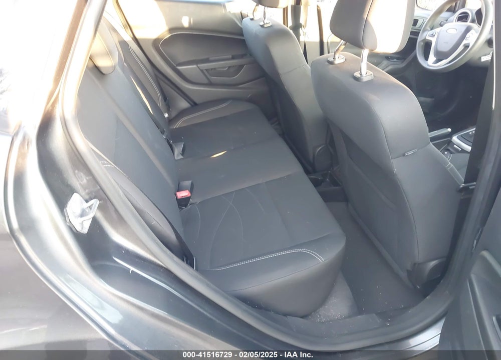2019 FORD FIESTA SE VIN: 3FADP4EJ6KM128870