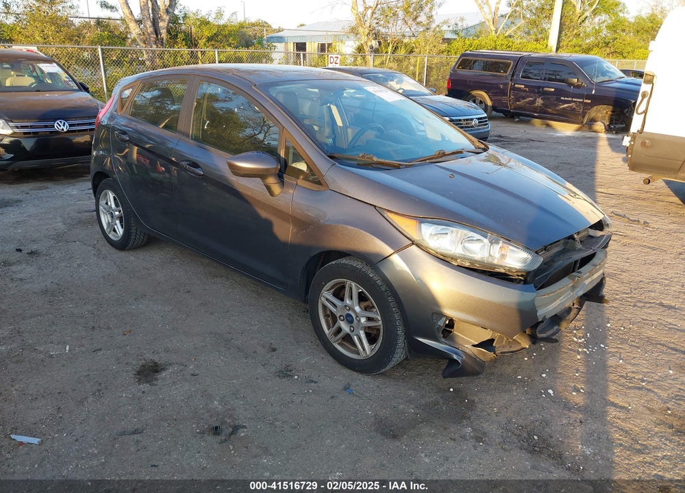 2019 FORD FIESTA SE VIN: 3FADP4EJ6KM128870