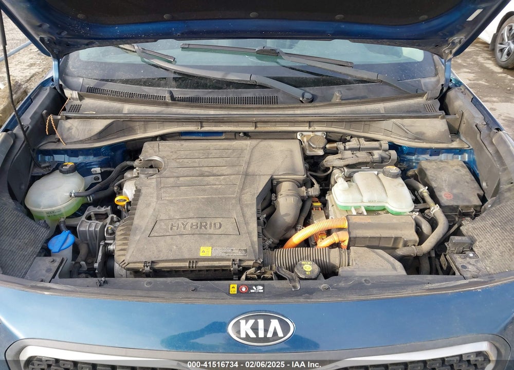 2017 KIA NIRO LX VIN: KNDCB3LC0H5104761