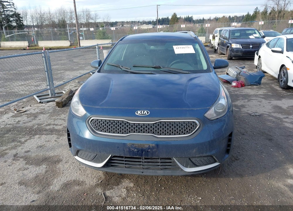 2017 KIA NIRO LX VIN: KNDCB3LC0H5104761