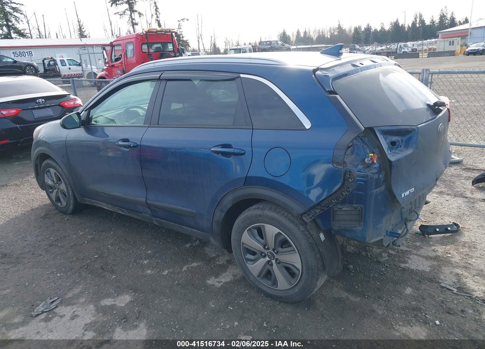 2017 KIA NIRO LX VIN: KNDCB3LC0H5104761