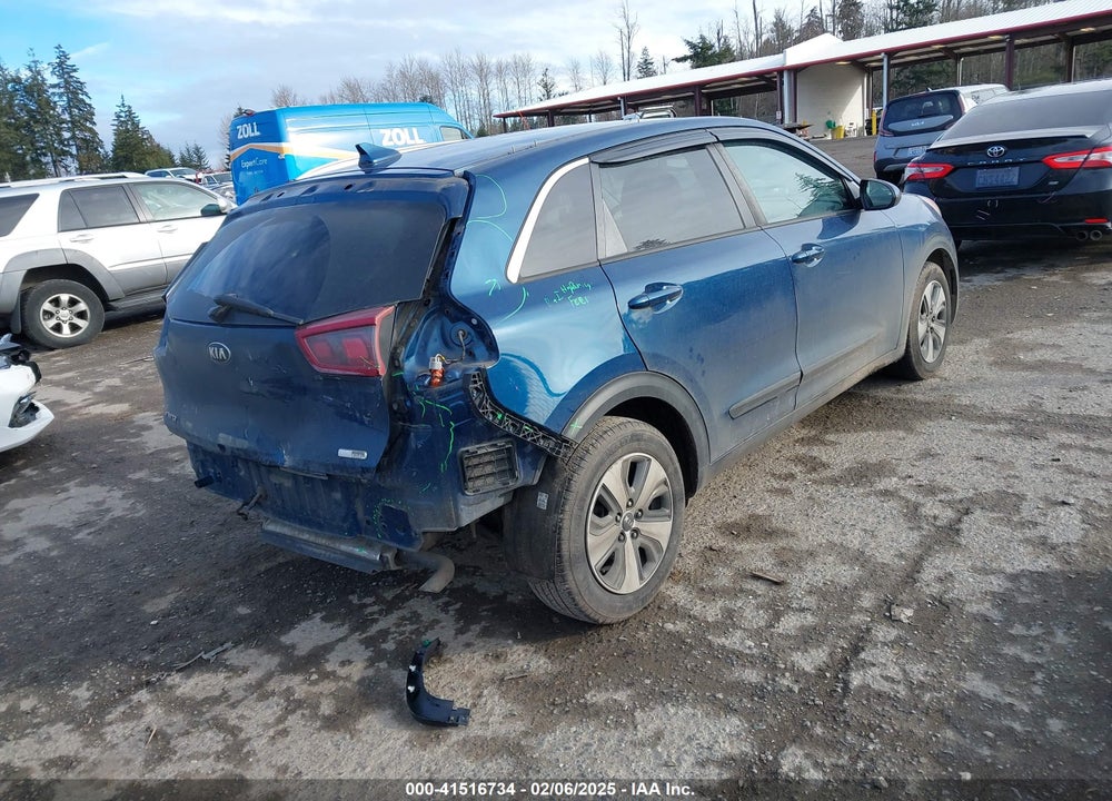 2017 KIA NIRO LX VIN: KNDCB3LC0H5104761