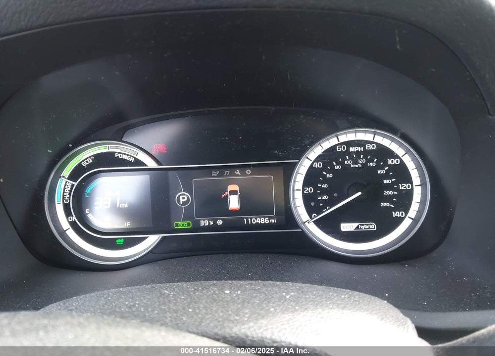 2017 KIA NIRO LX VIN: KNDCB3LC0H5104761