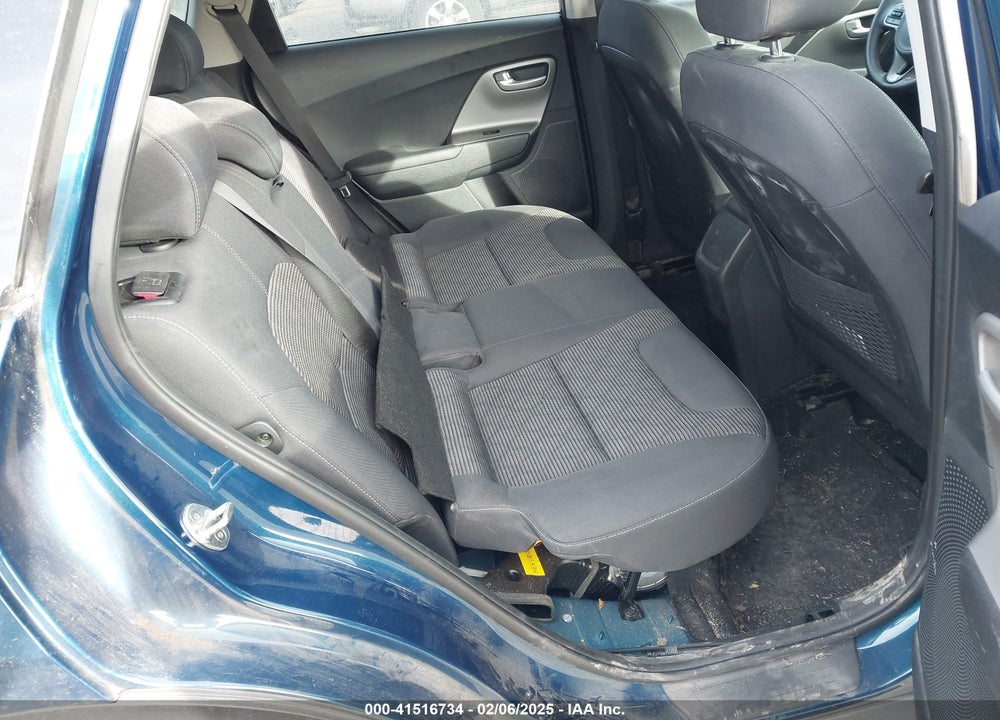 2017 KIA NIRO LX VIN: KNDCB3LC0H5104761