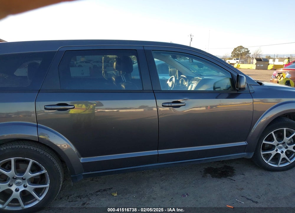 2018 DODGE JOURNEY GT VIN: 3C4PDCEG2JT370039