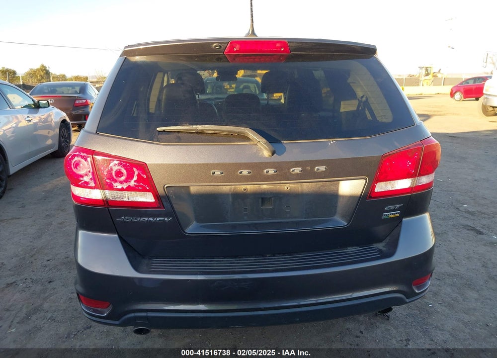 2018 DODGE JOURNEY GT VIN: 3C4PDCEG2JT370039