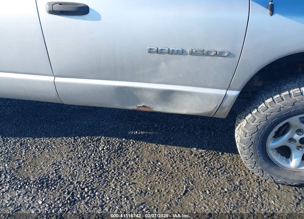 2004 DODGE RAM 1500 SLT/LARAMIE VIN: 1D7HU18D44J262646