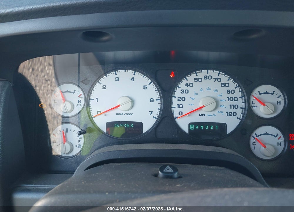 2004 DODGE RAM 1500 SLT/LARAMIE VIN: 1D7HU18D44J262646